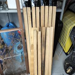 DIY 2×4 ブラケット 石ふるいの画像