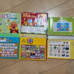 （お話中
）うた絵本　NEWおしゃべりアンパンマン　えいごであそぼう！　英語　童謡　など3点セット の画像