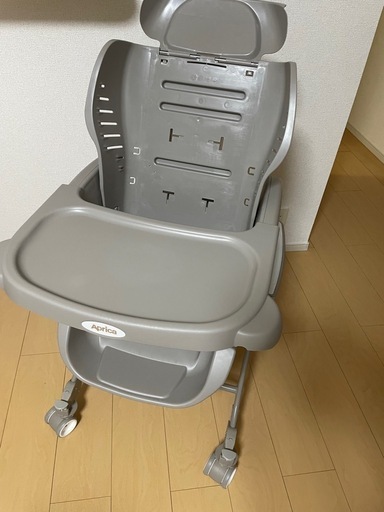 Aprica ハイローベッド&チェア ユラリズム　オート〉