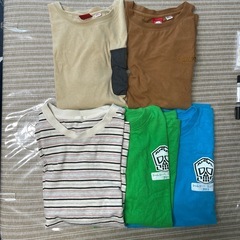 半袖Tシャツ　5枚セットの画像