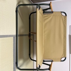 アウトドア　折りたたみベンチ
