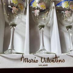 新品Mario Valentinoワイングラス　5個セット　の画像