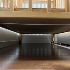 ベビーベッドの画像