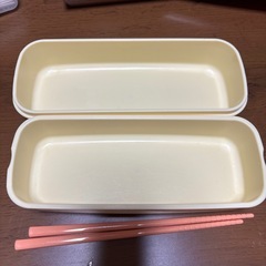 スヌーピお弁当&カトラリーセットの画像