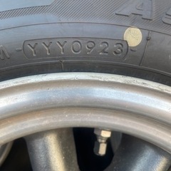 当時物　ワタナベ　深リム　13インチ　6.5j通し　早い人値引きの画像