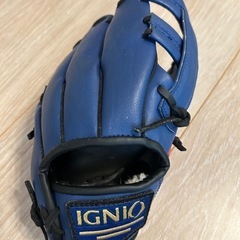 キッズ　野球用グローブ