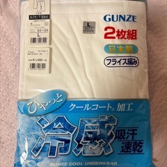 男性　半ズボン下2枚セットの画像