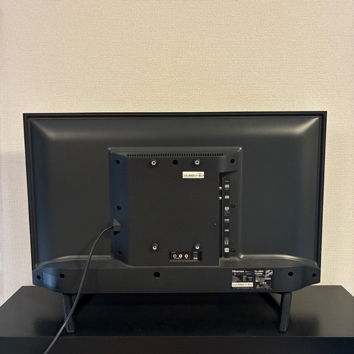 テレビ Hisense 32V型　2022年4月購入