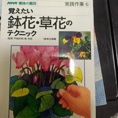 鉢花、草花のテクニック