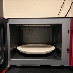 オーブン、トースター機能付電子レンジの画像