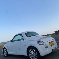 爽快！コペンアクティブトップ５MTの画像