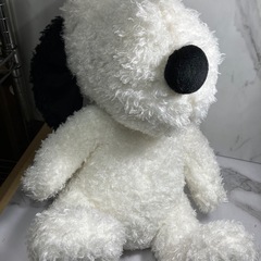 A2505-181 PEANUTS スヌーピー ぬいぐるみ 中古美品の画像