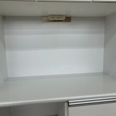 ★ジモティ割あり★TJ11568  レンジボード 白 H183×D45×W89.3 クリーニング済み の画像