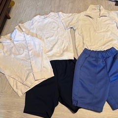 男の子　体操服130.140センチ　まとめ売り