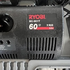 RYOBI BC-901T 電動ドライバードリル 9.6Vの画像