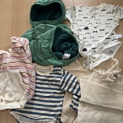 子ども服80-100の画像