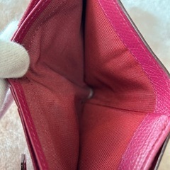 日本製SOMES SADDLEソメスサドルレザー二つ折り財布ウォレット小銭入れ有の画像