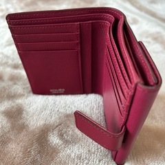 日本製SOMES SADDLEソメスサドルレザー二つ折り財布ウォレット小銭入れ有の画像