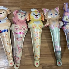 ダッフィ、シェリーメイ、ステラルー、クッキーアン、リナベル、ファミリー