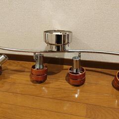 照明 シーリングライト  E26電球 4連