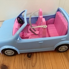 リカちゃん　オープンカー