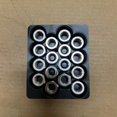 【軽トラ用】スチールホイール 4本セット 【美品】の画像