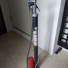 !急募終了間近!空気入れ/高圧タンク付エアポンプ SUPERTE...