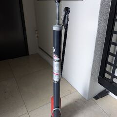 !引取先決定!空気入れ/高圧タンク付エアポンプ SUPERTEK [5/7中に確約なら600円]の画像