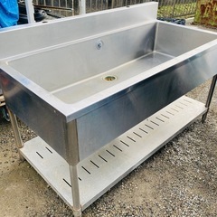 ⭐️厨房機器安い⭐️タニコー　シンク　150cmサイズ