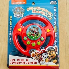 【新品・未開封】パウパトロール　パウファクトハンドル　おしゃべりタッチフォン　3点セット　の画像