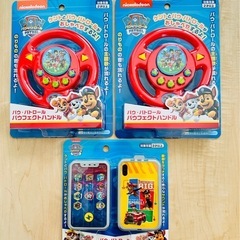 【新品・未開封】パウパトロール　パウファクトハンドル　おしゃべり...