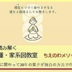 令和7年5月 先祖を読み解く　開運家系図教室