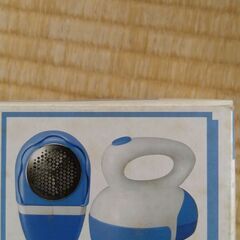毛玉取り機　電池付きの画像