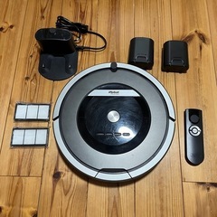 ルンバ870  ブラック　日本正規品
