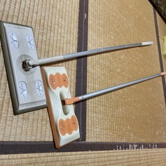 (取引中)クイックルワイパー本体 2点セット