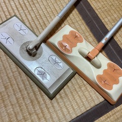 (取引中)クイックルワイパー本体 2点セットの画像