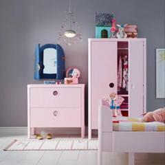 IKEA　BUSUNGE ブースンゲ　ワードローブ　クローゼット