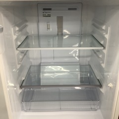 SHARP   シャープ　SJ-D14C-W   2017年製　137L　の画像