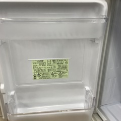 SHARP   シャープ　SJ-D14C-W   2017年製　137L　の画像