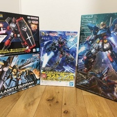 ガンプラ 4点 まとめ売り