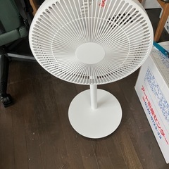 プラススタイル　ワイヤレス　扇風機の画像