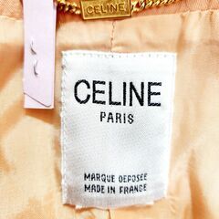 CELINE(セリーヌ) パリ生まれのエレガントな逸品。溜息の出るシルエットのジャケット、いかがでしょうか？の画像