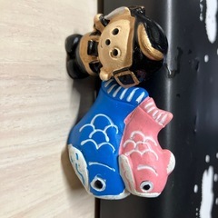 子供の日飾り