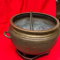 火鉢(金属製)