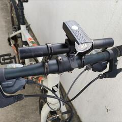 クロスバイク　自転車の画像