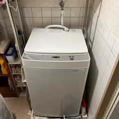 TWINBIRD  洗濯機＋ニトリ洗濯機ラック