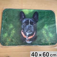 新品！未開封　40×60　可愛い犬　玄関マット　キッチンマット　...