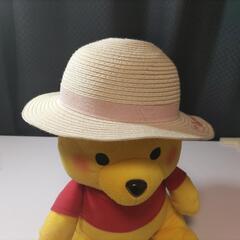子供用　麦わら帽子【48cm】女の子用の画像