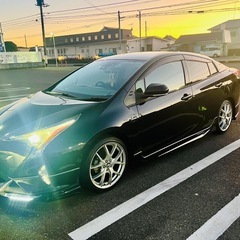 50系プリウス、ZVW51。車検令和9年1月