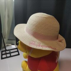 子供用　麦わら帽子【48cm】女の子用の画像